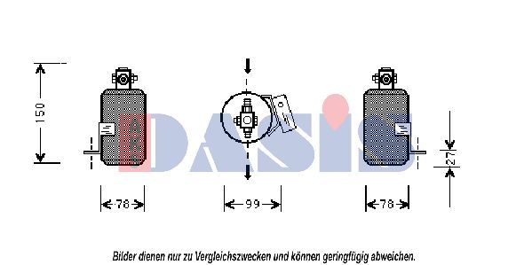 AKS DASIS Kuivati,kliimaseade 801470N